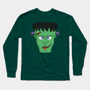 Cute Monster Long Sleeve T-Shirt